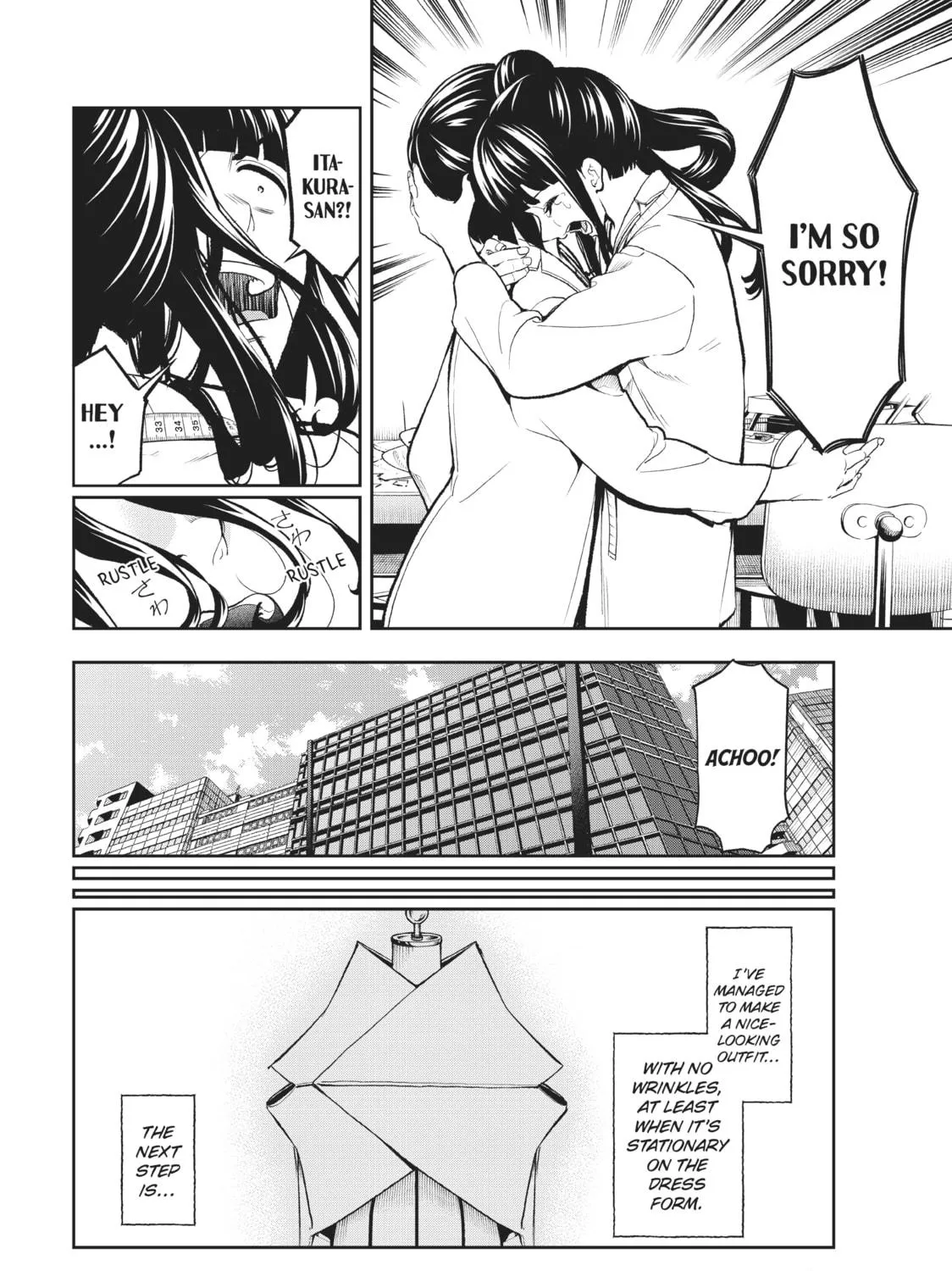 Read Smile Down the Runway chapter 94 image 34 on Lezhin