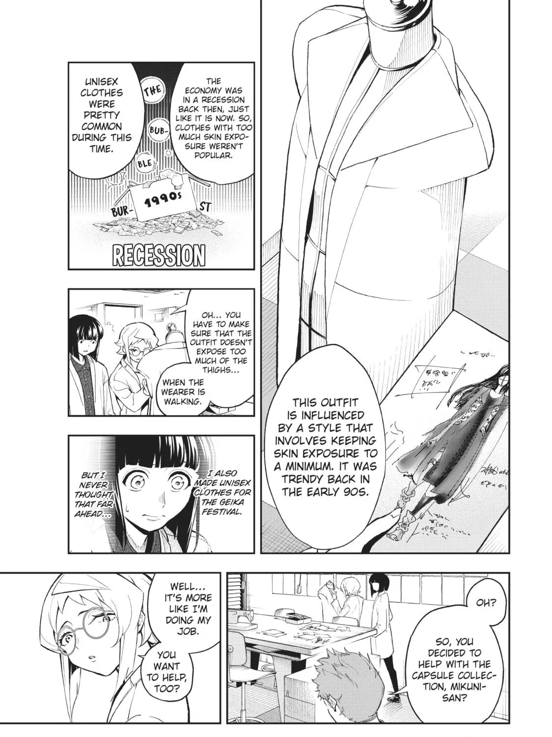 Read Smile Down the Runway chapter 94 image 4 on Lezhin