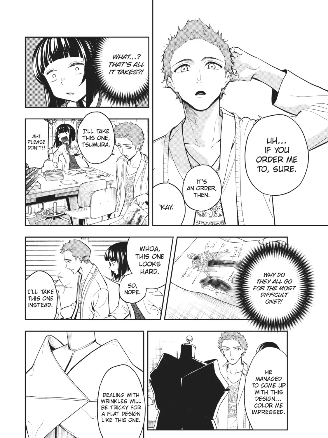 Read Smile Down the Runway chapter 94 image 6 on Lezhin