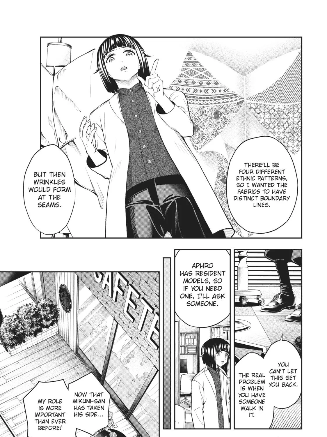 Read Smile Down the Runway chapter 94 image 8 on Lezhin