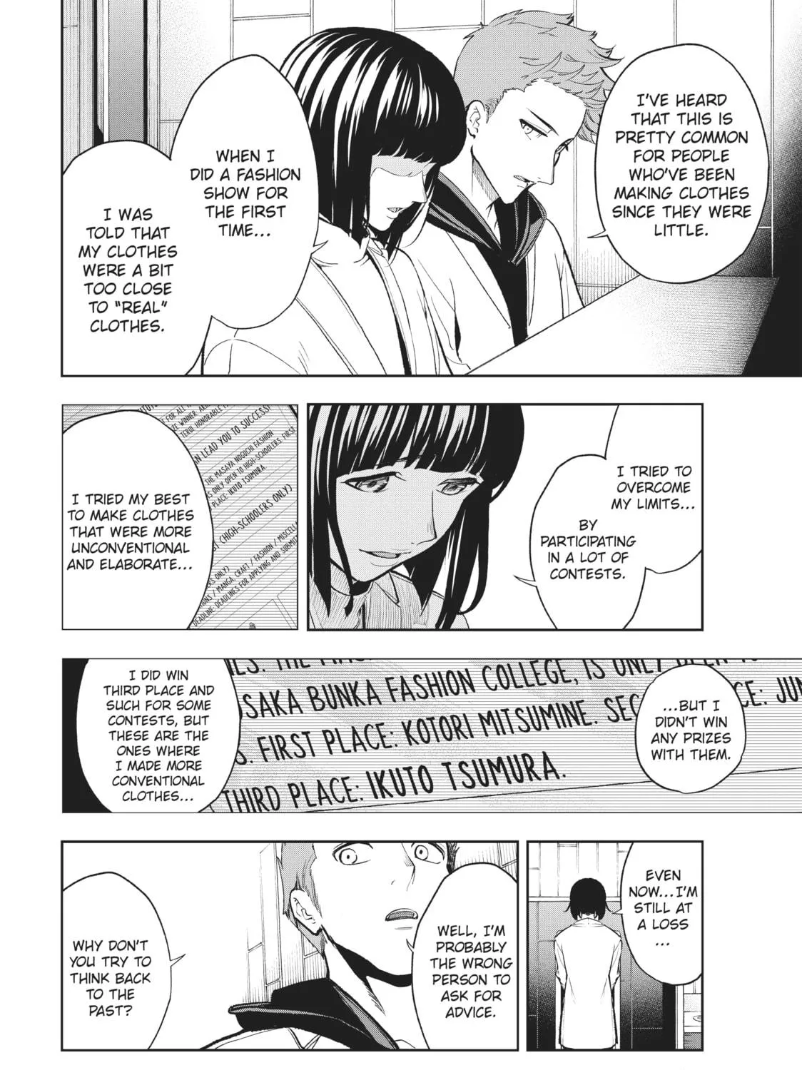 Read Smile Down the Runway chapter 95 image 10 on Lezhin