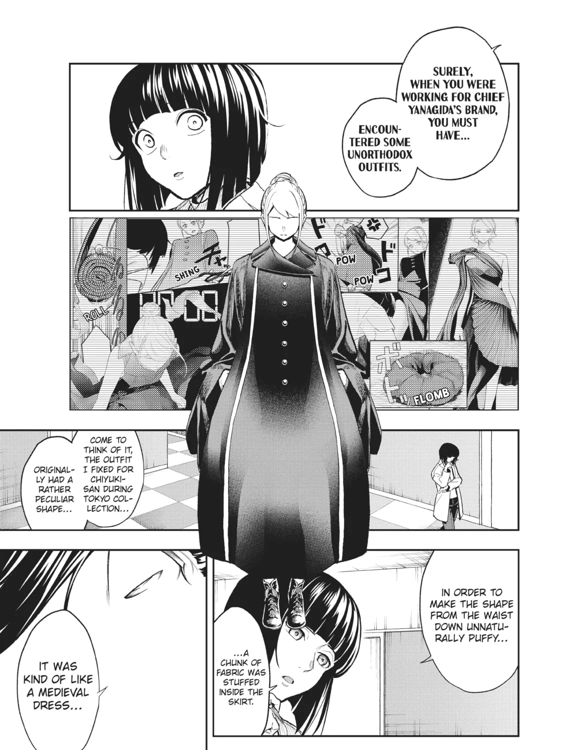 Read Smile Down the Runway chapter 95 image 12 on Lezhin