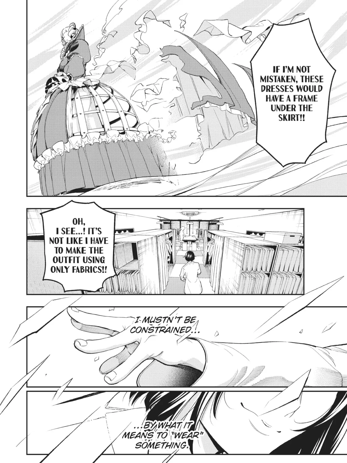 Read Smile Down the Runway chapter 95 image 14 on Lezhin