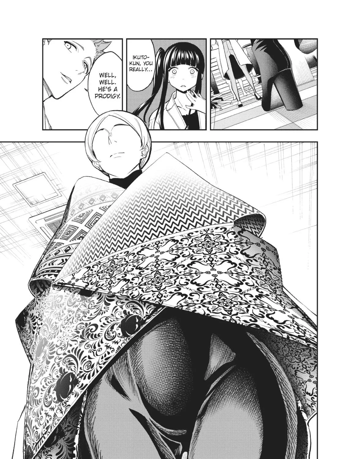 Read Smile Down the Runway chapter 95 image 16 on Lezhin