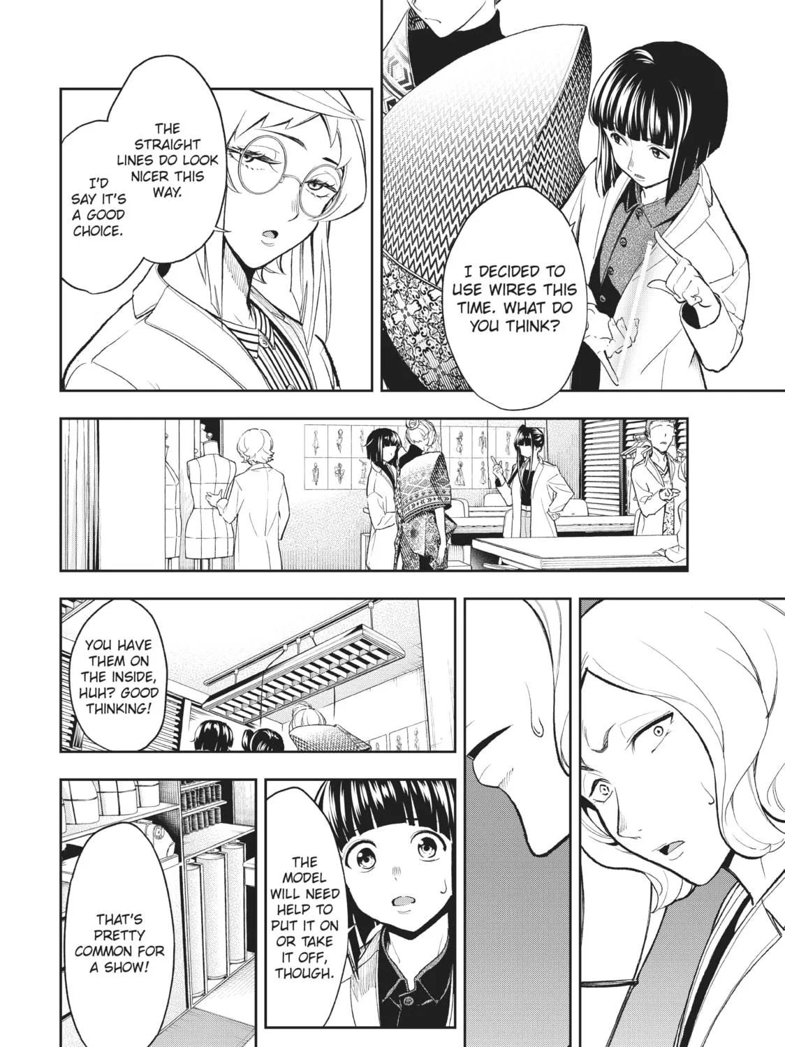 Read Smile Down the Runway chapter 95 image 18 on Lezhin