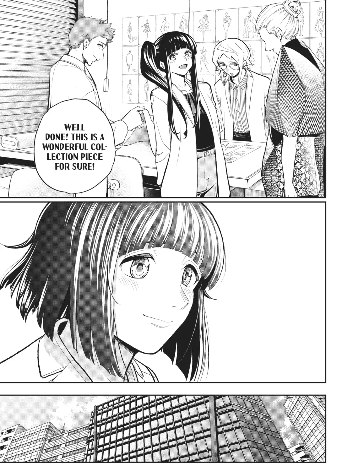 Read Smile Down the Runway chapter 95 image 20 on Lezhin