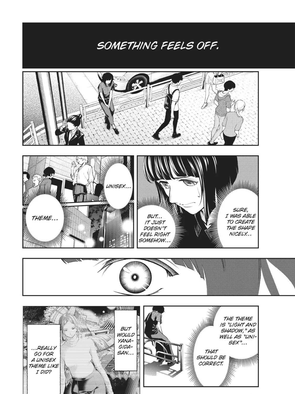 Read Smile Down the Runway chapter 95 image 22 on Lezhin