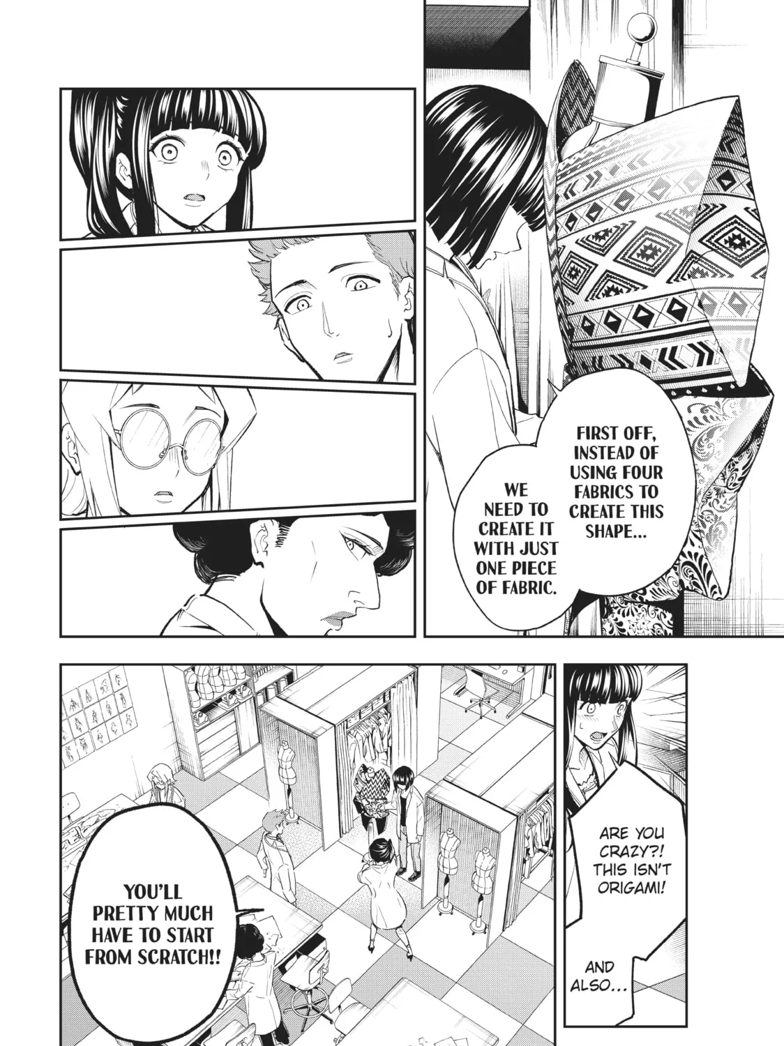 Read Smile Down the Runway chapter 95 image 30 on Lezhin