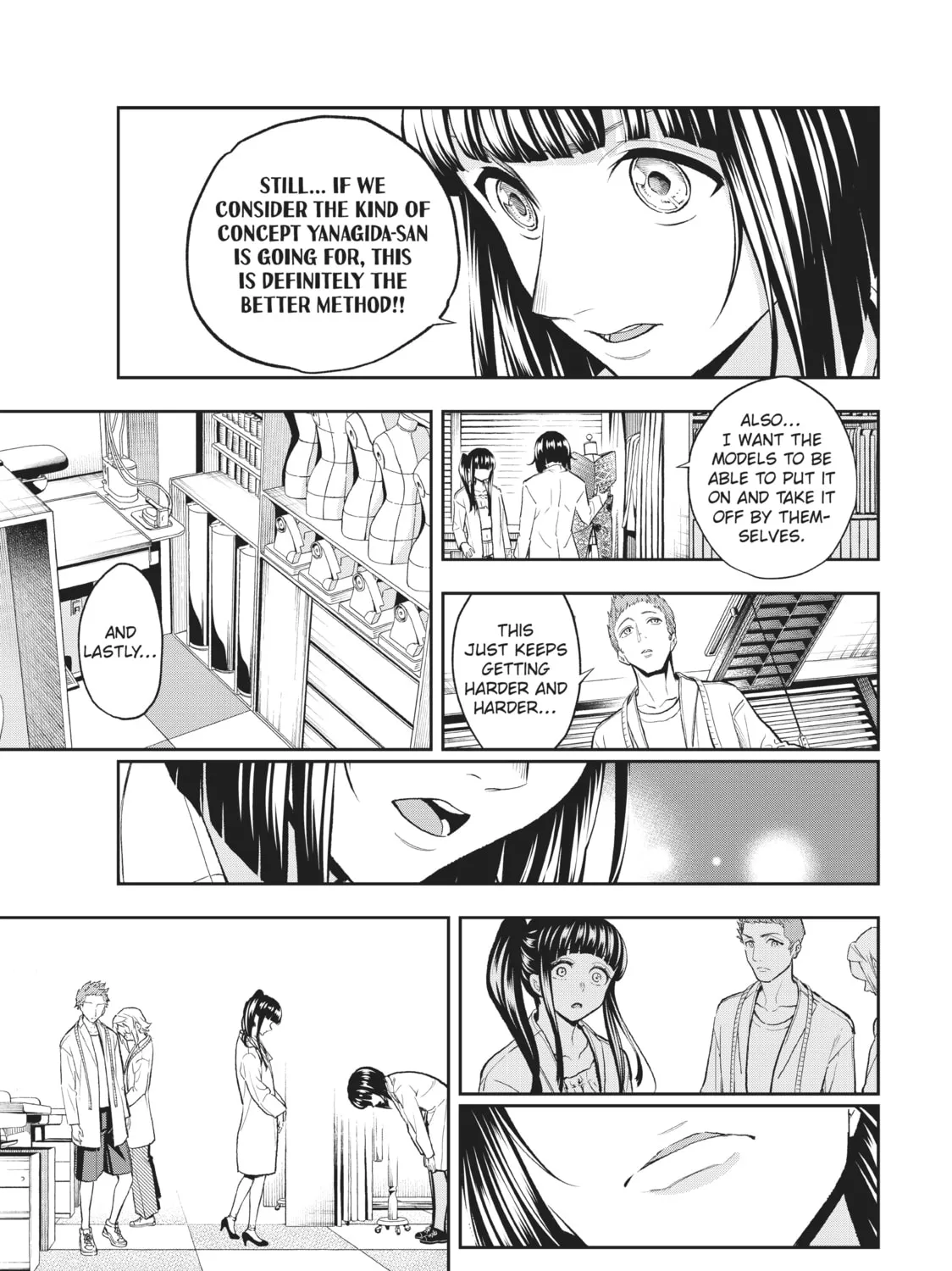 Read Smile Down the Runway chapter 95 image 32 on Lezhin