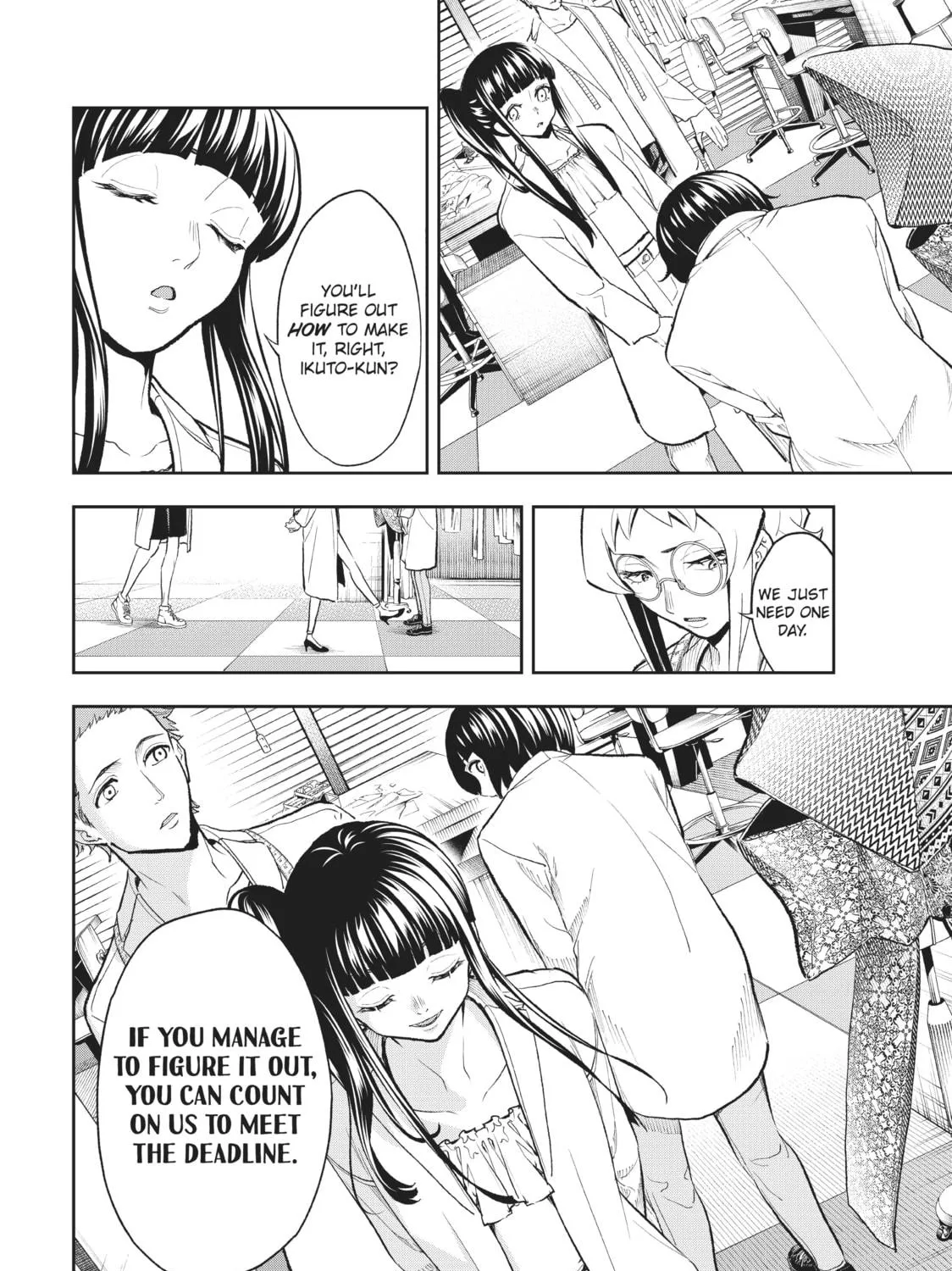 Read Smile Down the Runway chapter 95 image 34 on Lezhin