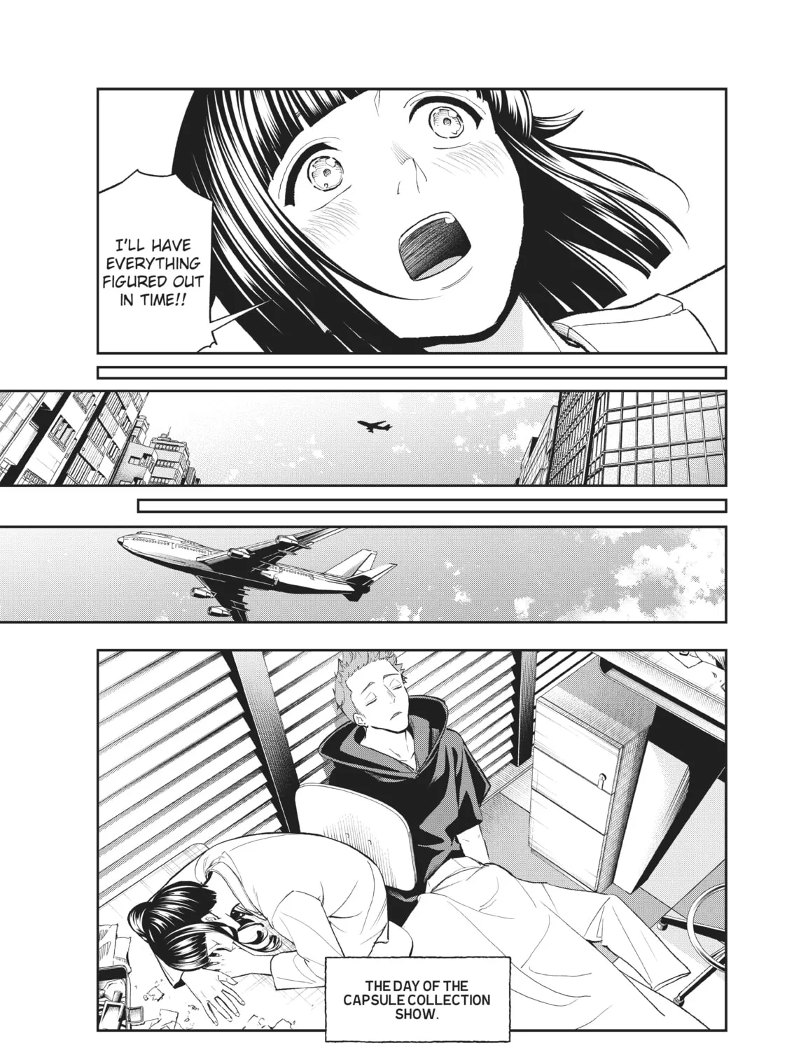 Read Smile Down the Runway chapter 95 image 36 on Lezhin