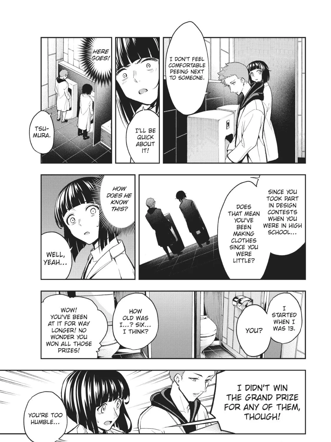 Read Smile Down the Runway chapter 95 image 4 on Lezhin