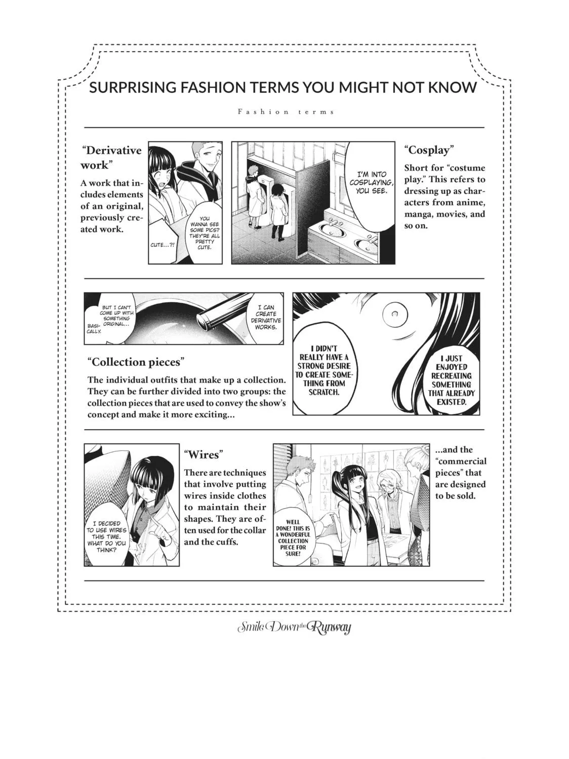 Read Smile Down the Runway chapter 95 image 40 on Lezhin