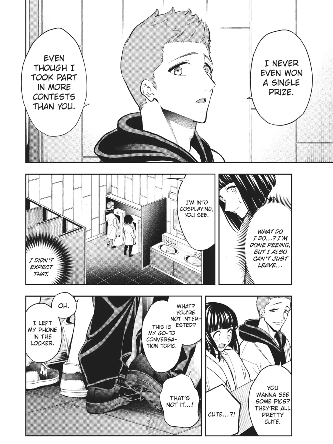 Read Smile Down the Runway chapter 95 image 6 on Lezhin
