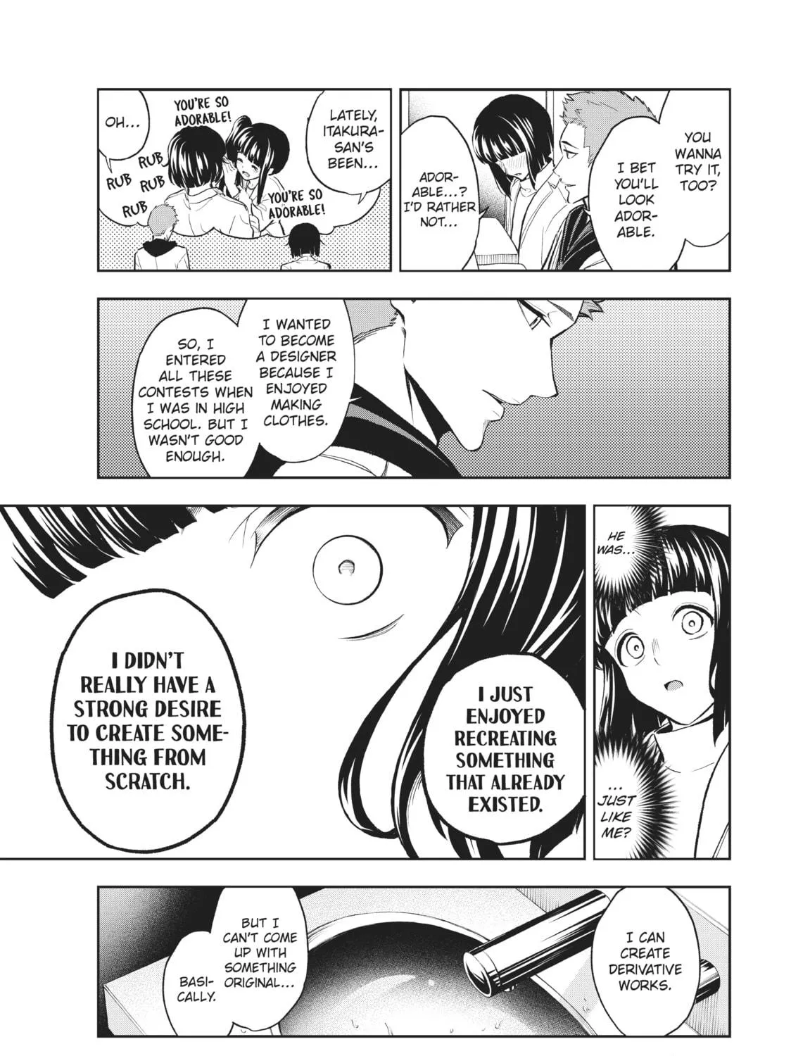 Read Smile Down the Runway chapter 95 image 8 on Lezhin