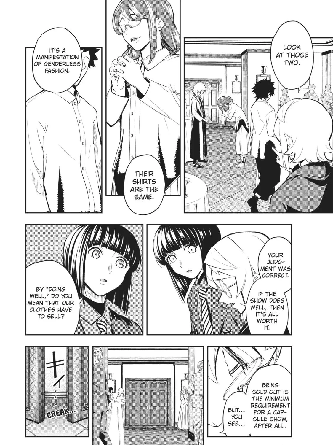 Read Smile Down the Runway chapter 96 image 10 on Lezhin