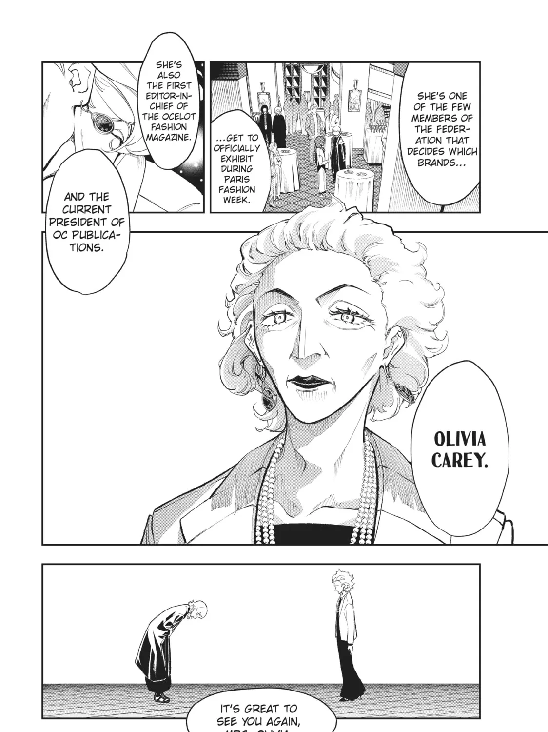 Read Smile Down the Runway chapter 96 image 14 on Lezhin