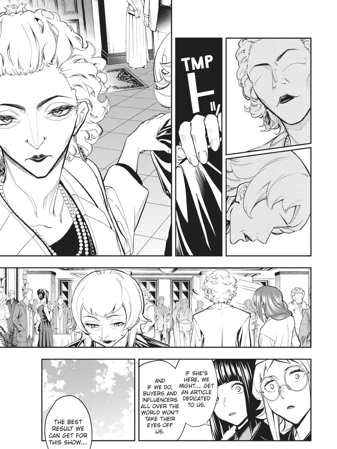 Read Smile Down the Runway chapter 96 image 16 on Lezhin