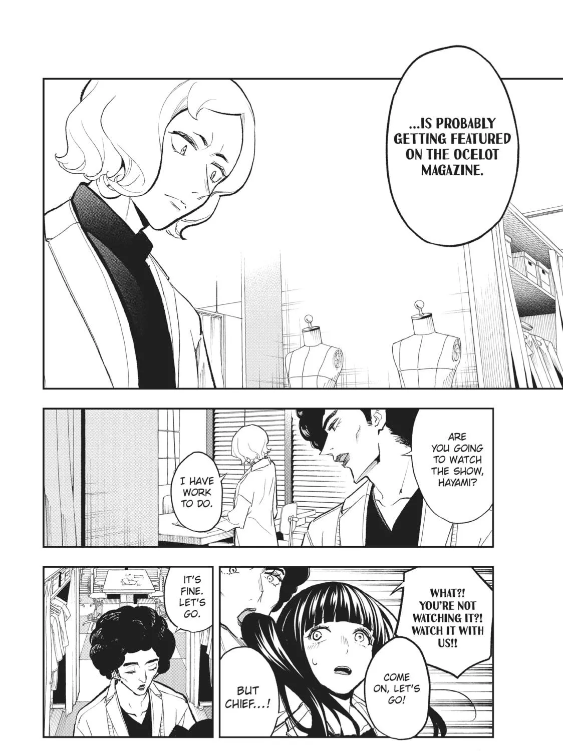 Read Smile Down the Runway chapter 96 image 18 on Lezhin