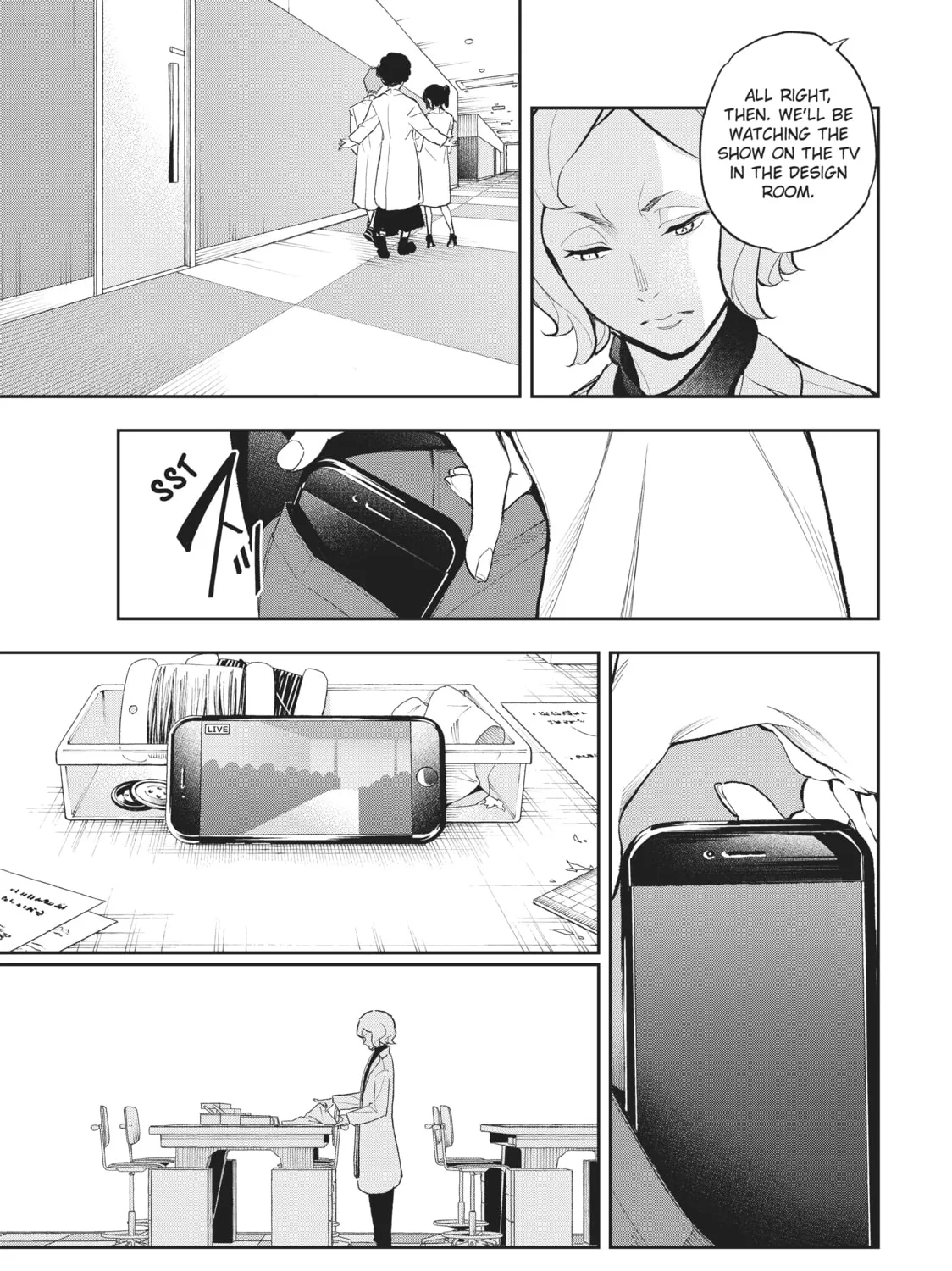 Read Smile Down the Runway chapter 96 image 20 on Lezhin