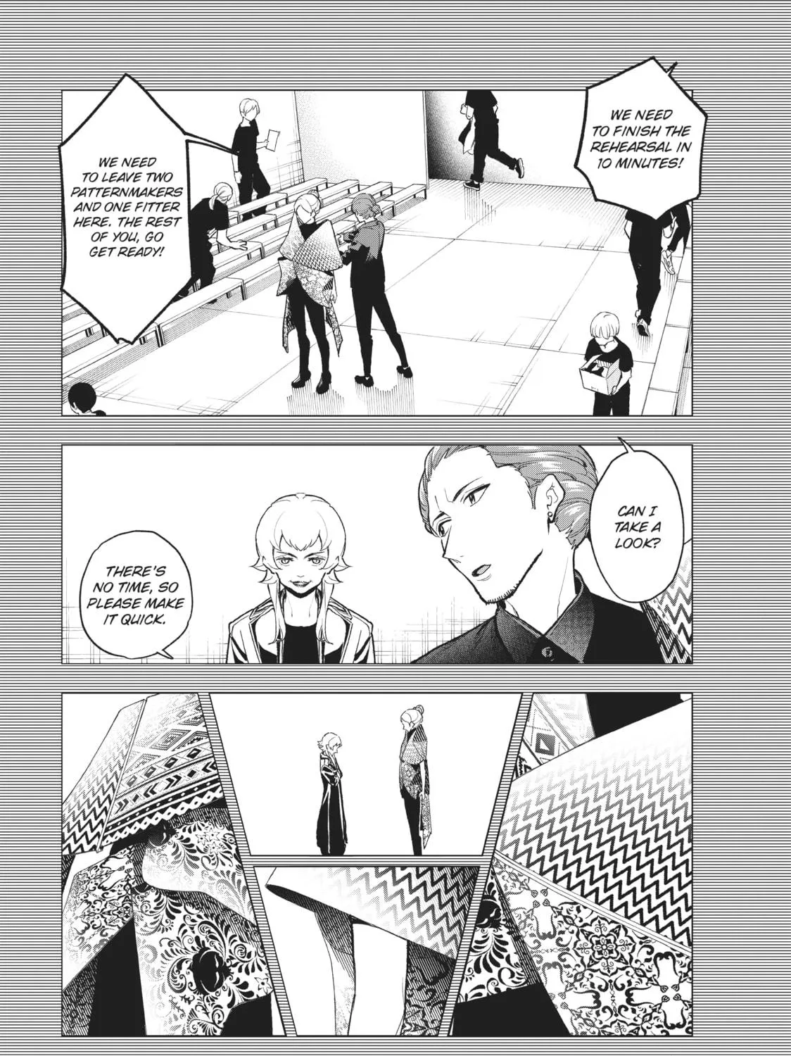 Read Smile Down the Runway chapter 96 image 22 on Lezhin