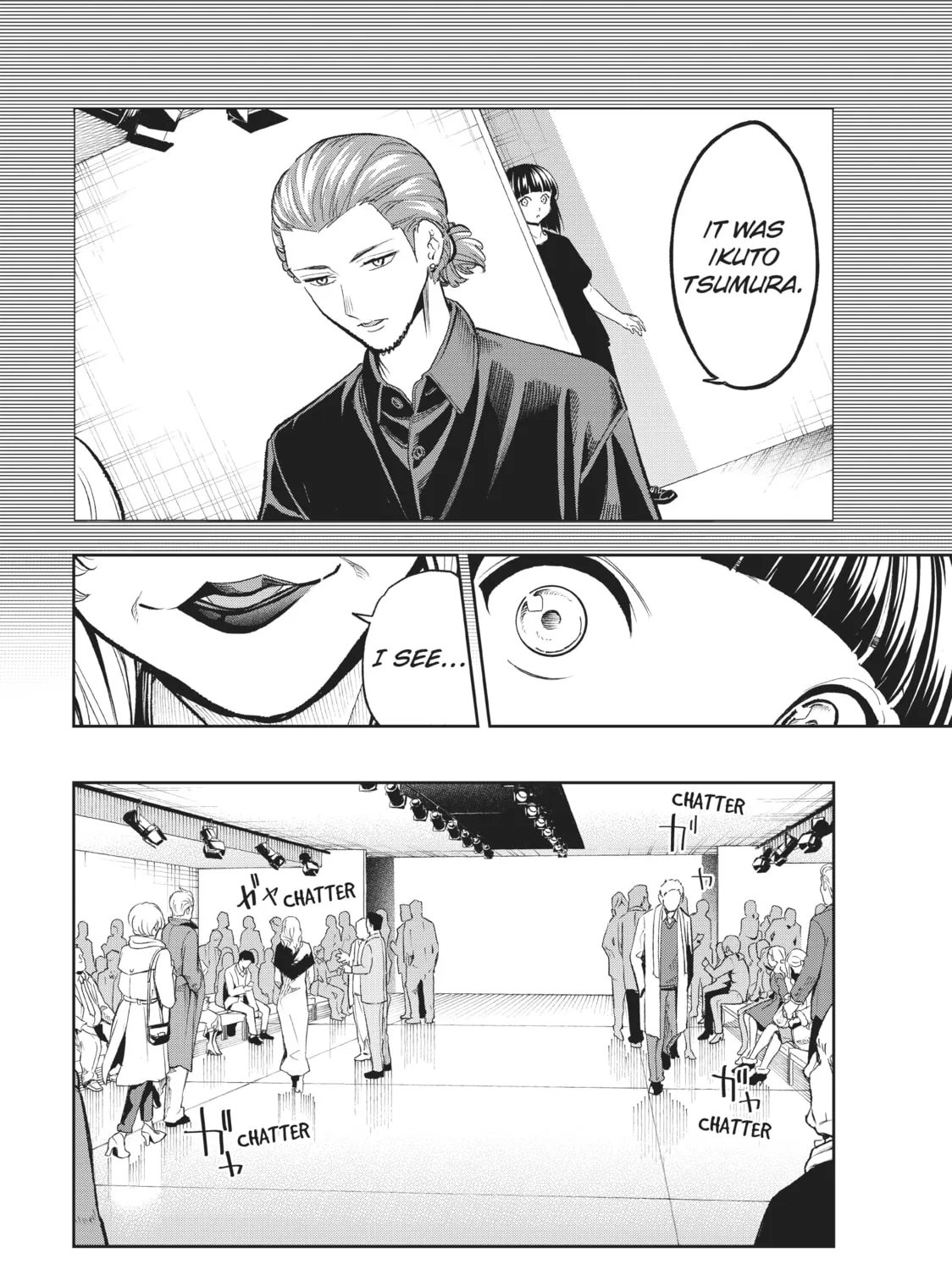 Read Smile Down the Runway chapter 96 image 26 on Lezhin