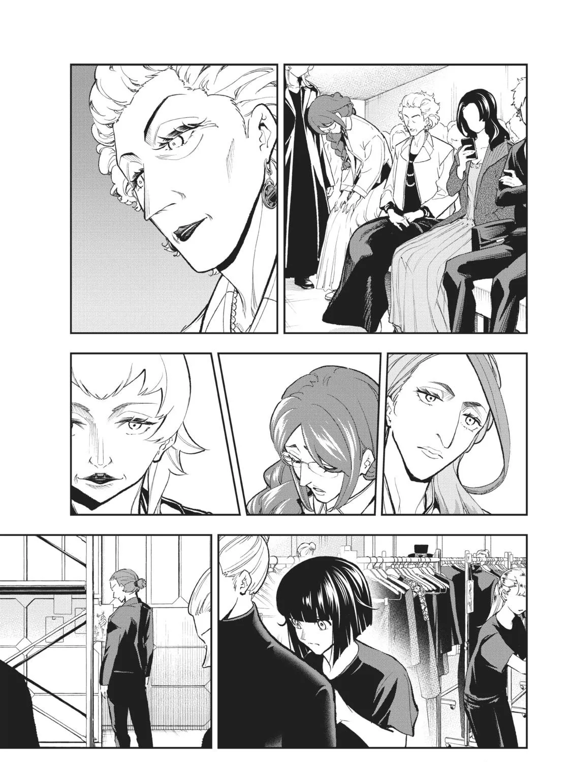 Read Smile Down the Runway chapter 96 image 28 on Lezhin