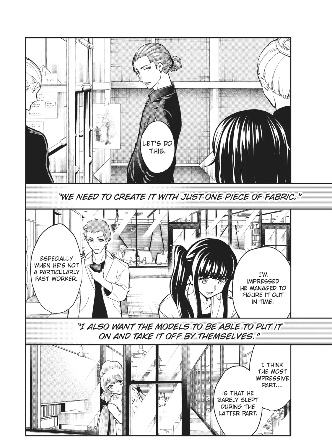 Read Smile Down the Runway chapter 96 image 30 on Lezhin