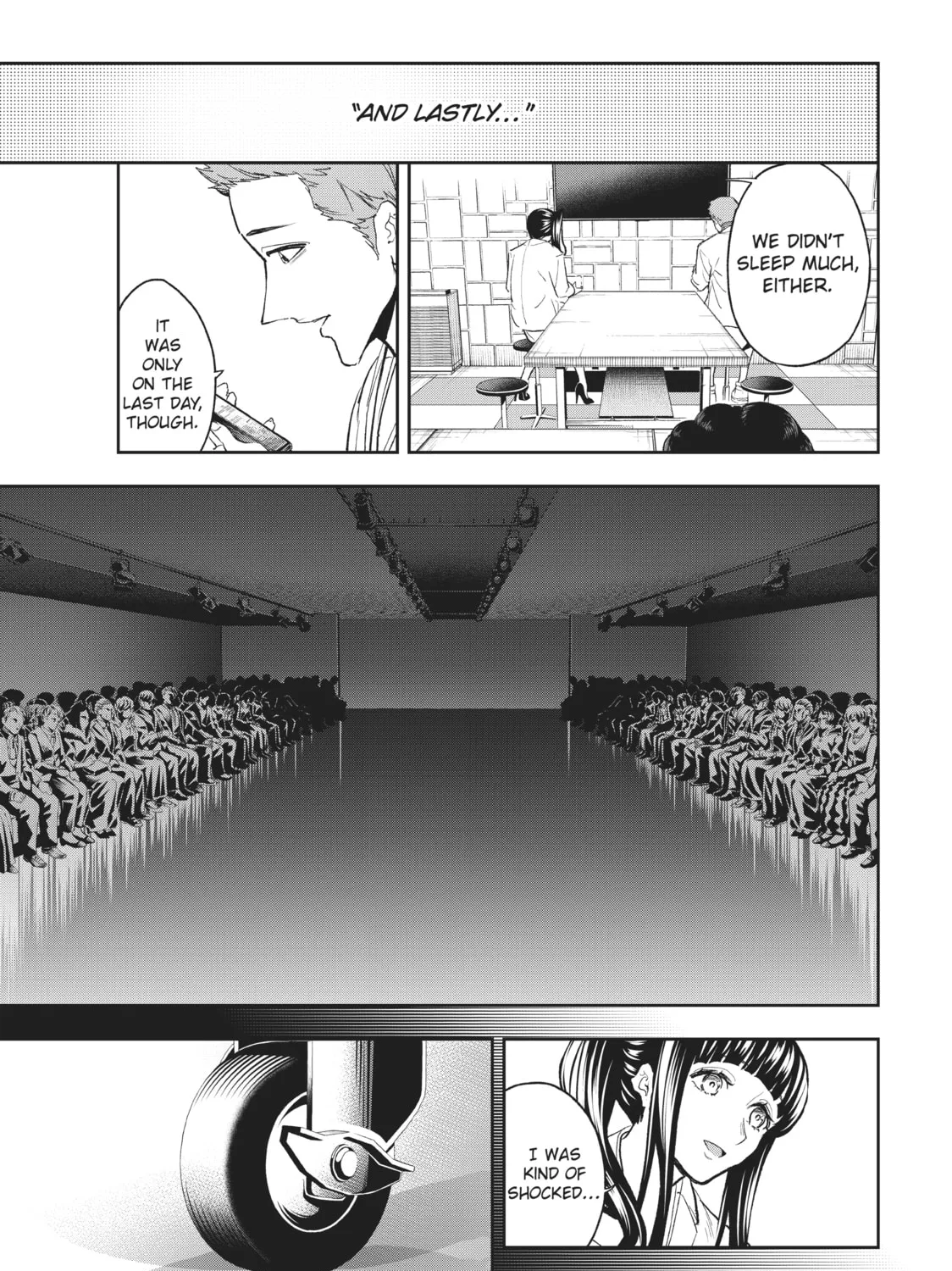 Read Smile Down the Runway chapter 96 image 32 on Lezhin