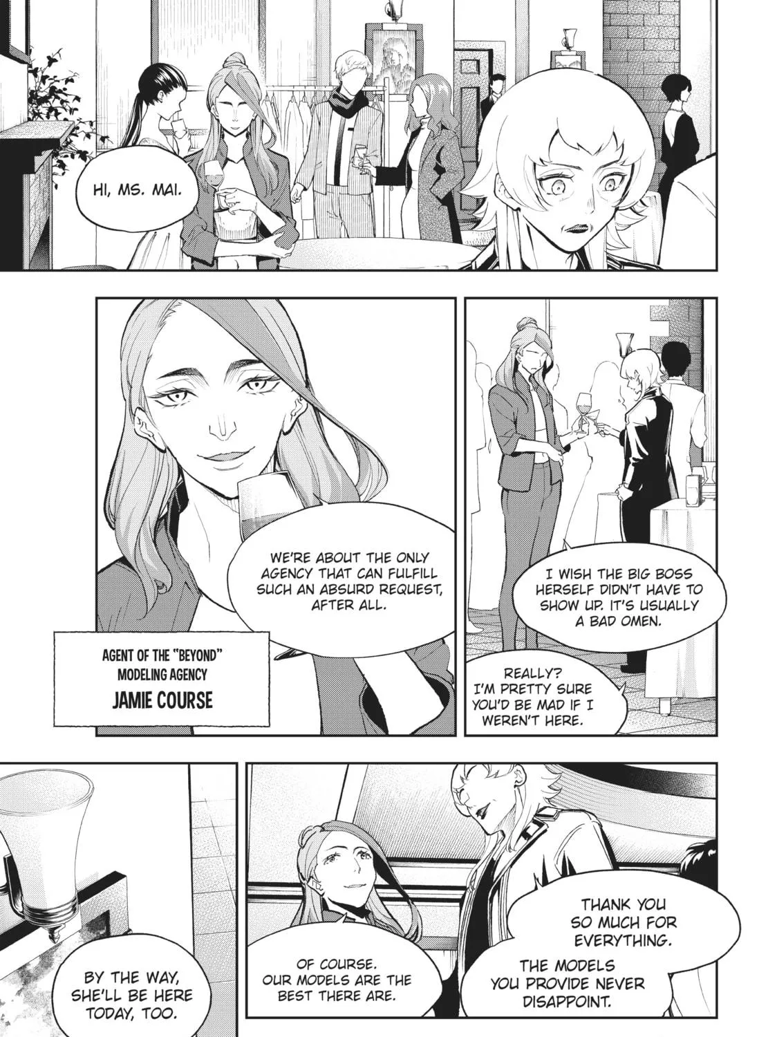 Read Smile Down the Runway chapter 96 image 4 on Lezhin