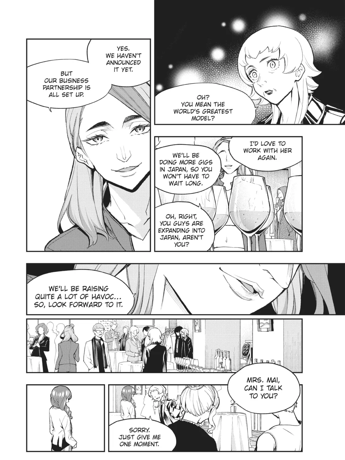 Read Smile Down the Runway chapter 96 image 6 on Lezhin