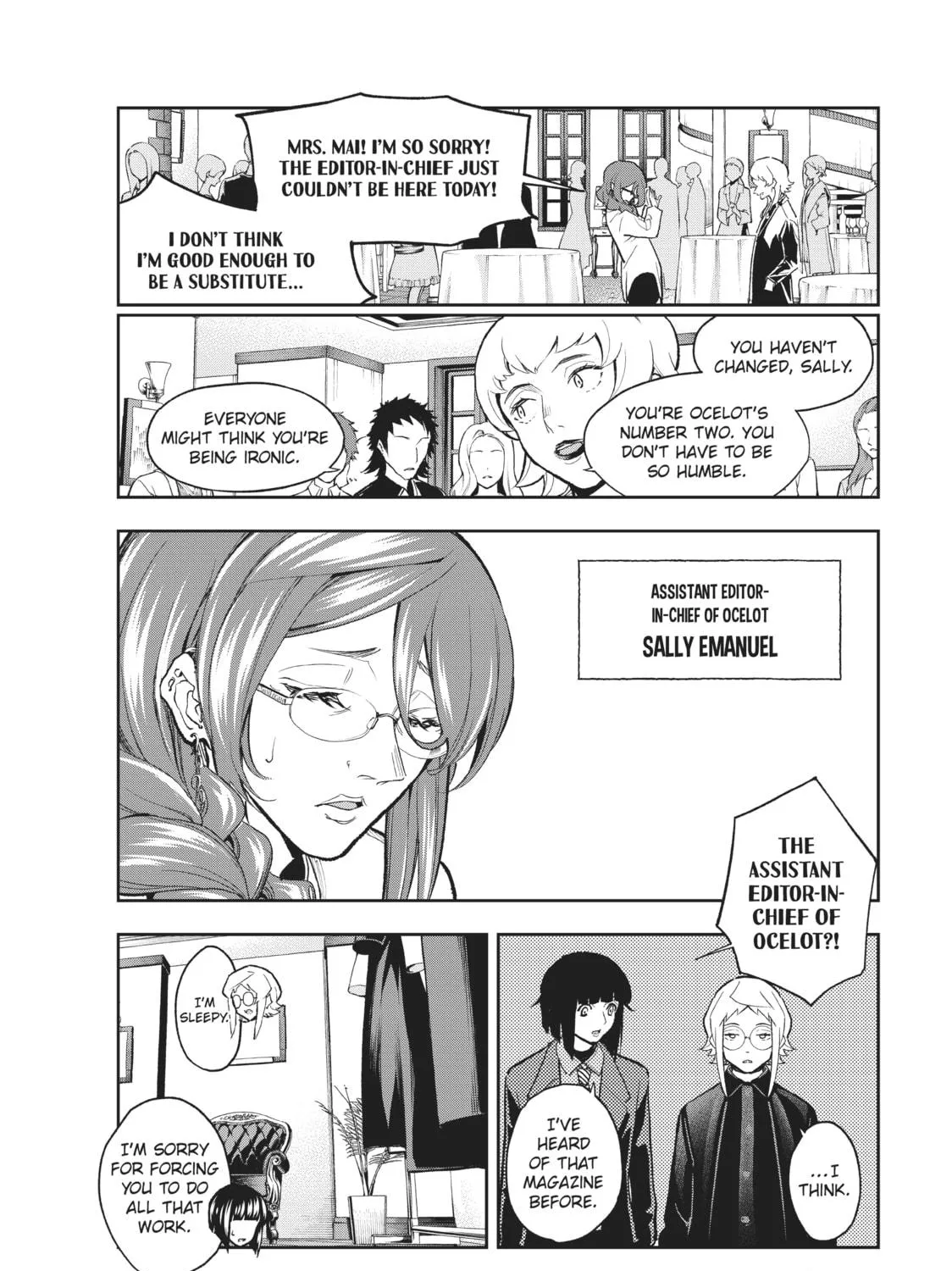 Read Smile Down the Runway chapter 96 image 8 on Lezhin