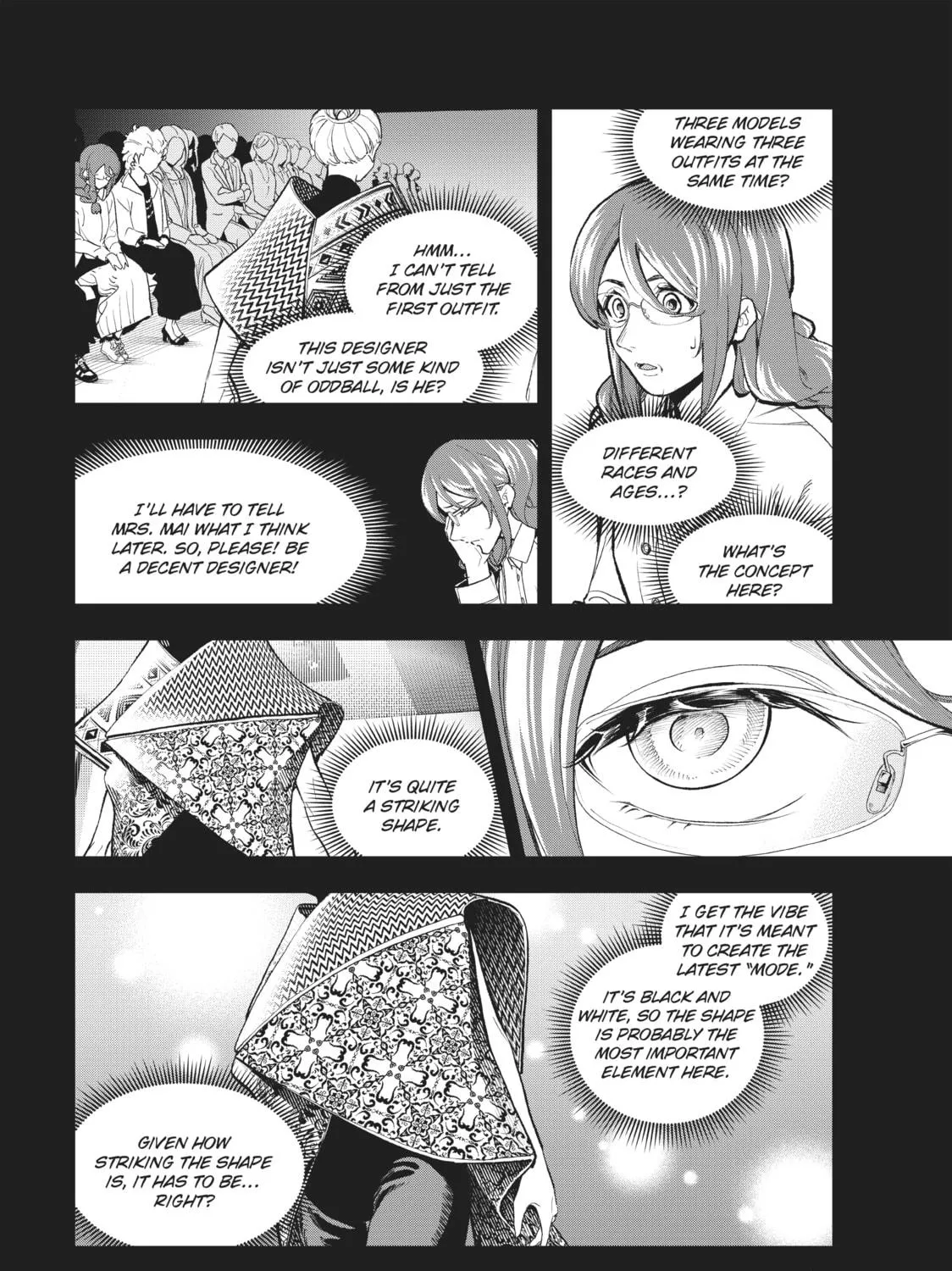 Read Smile Down the Runway chapter 97 image 10 on Lezhin