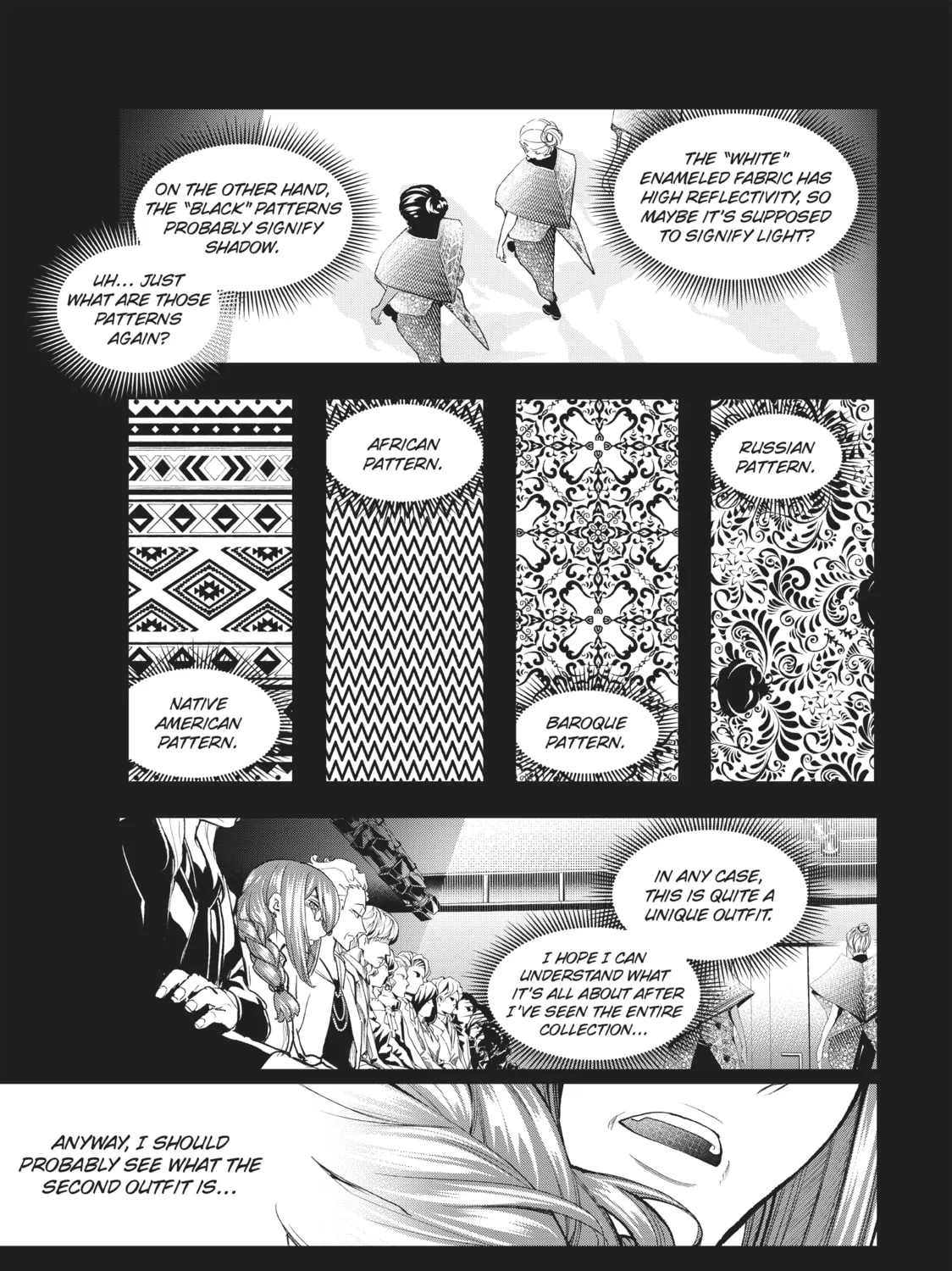 Read Smile Down the Runway chapter 97 image 12 on Lezhin