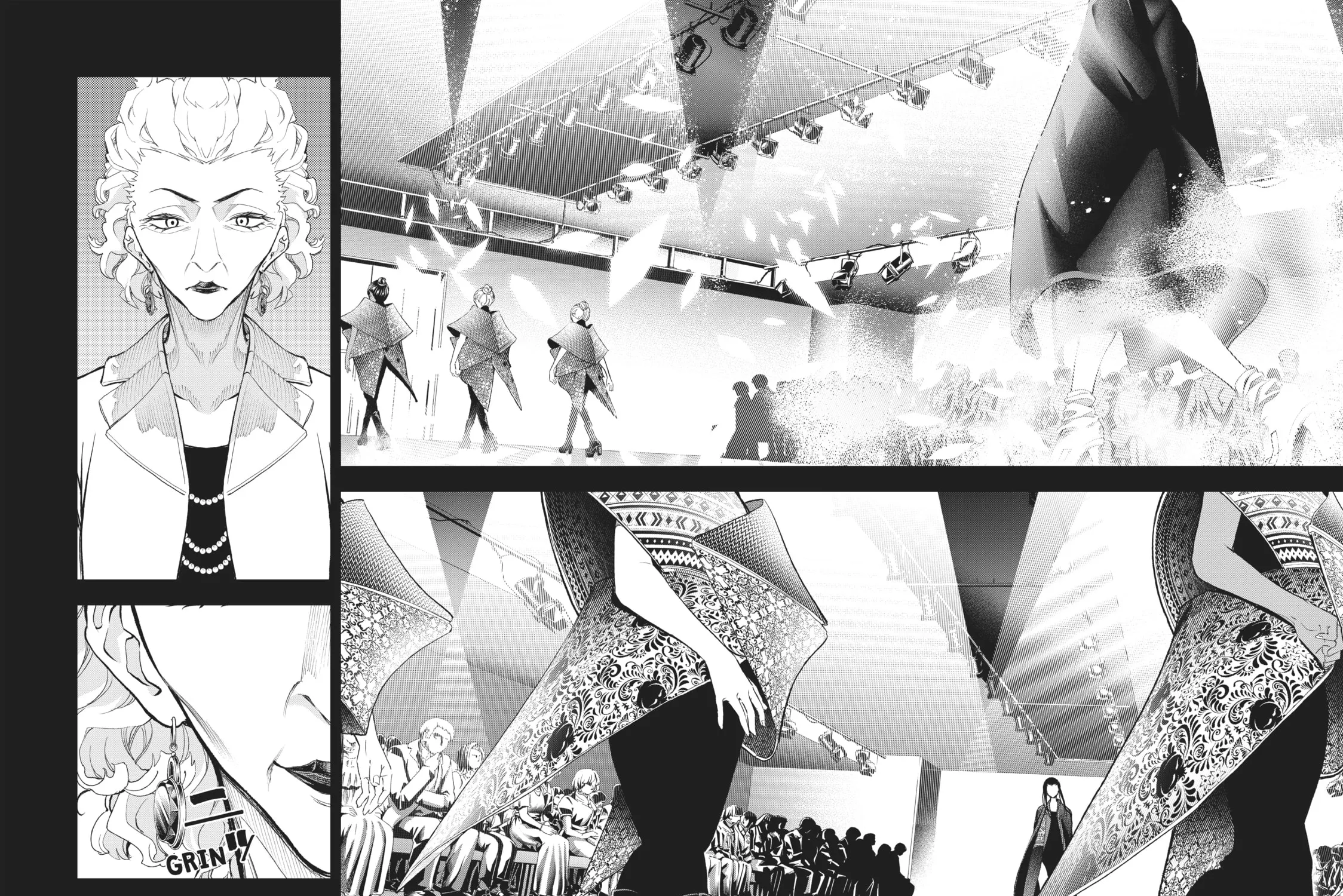 Read Smile Down the Runway chapter 97 image 14 on Lezhin
