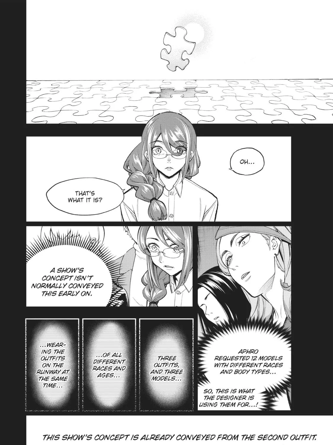 Read Smile Down the Runway chapter 97 image 16 on Lezhin