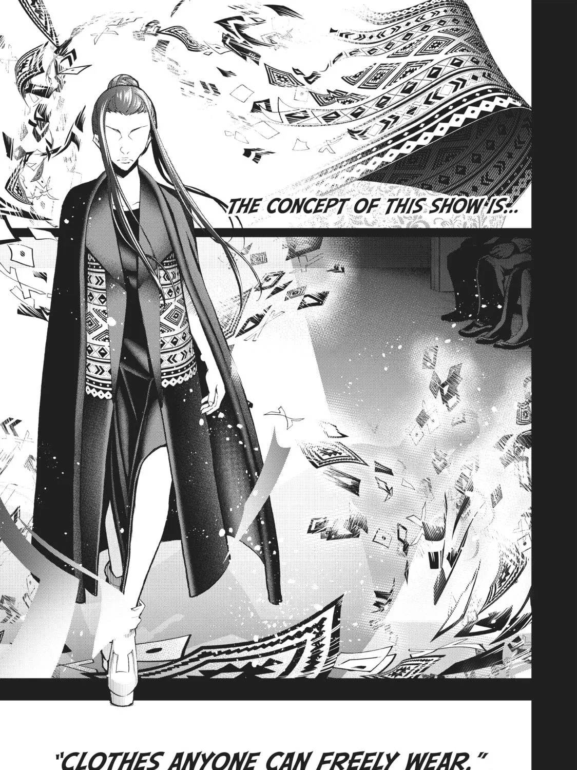 Read Smile Down the Runway chapter 97 image 18 on Lezhin