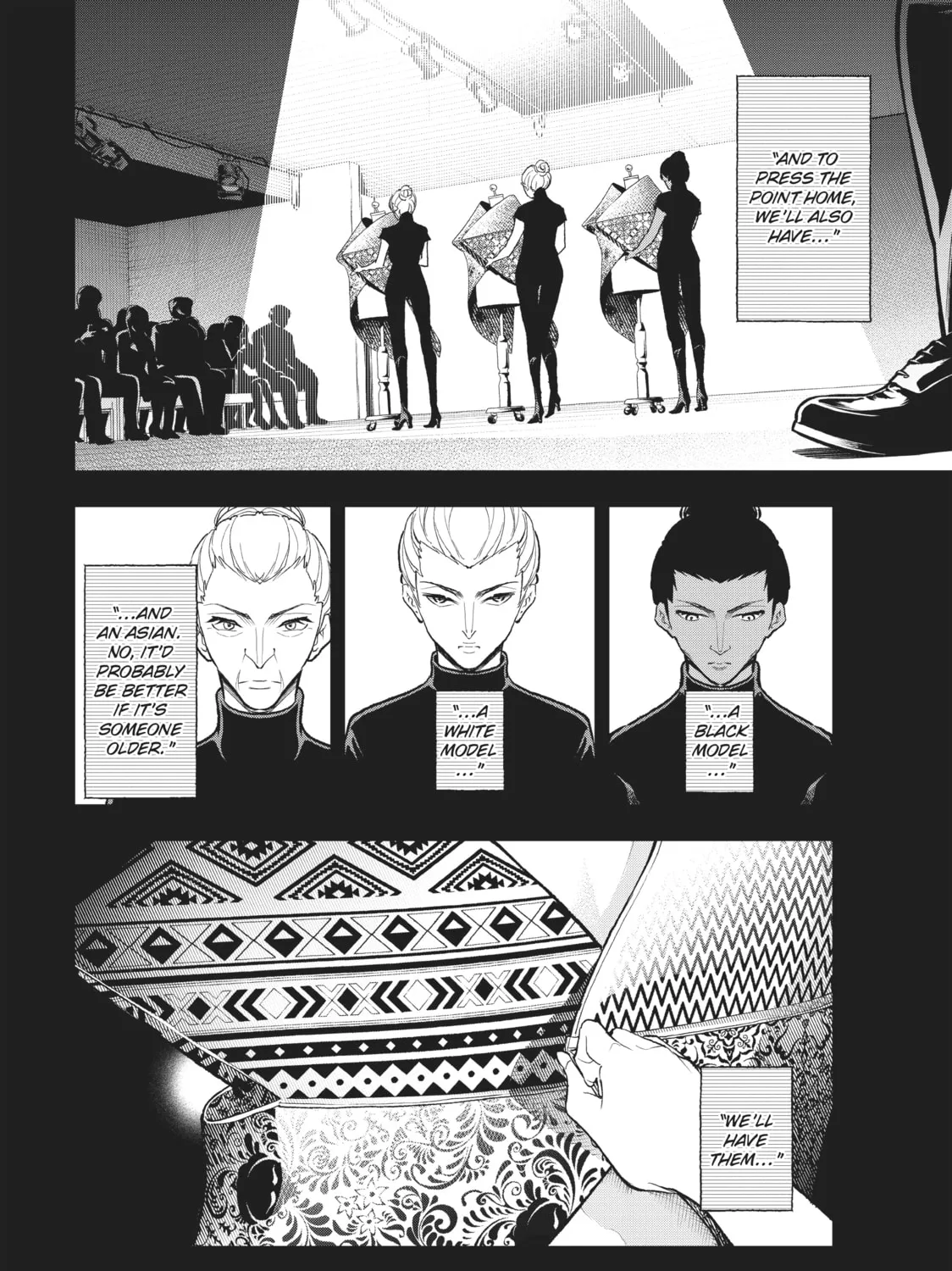 Read Smile Down the Runway chapter 97 image 2 on Lezhin