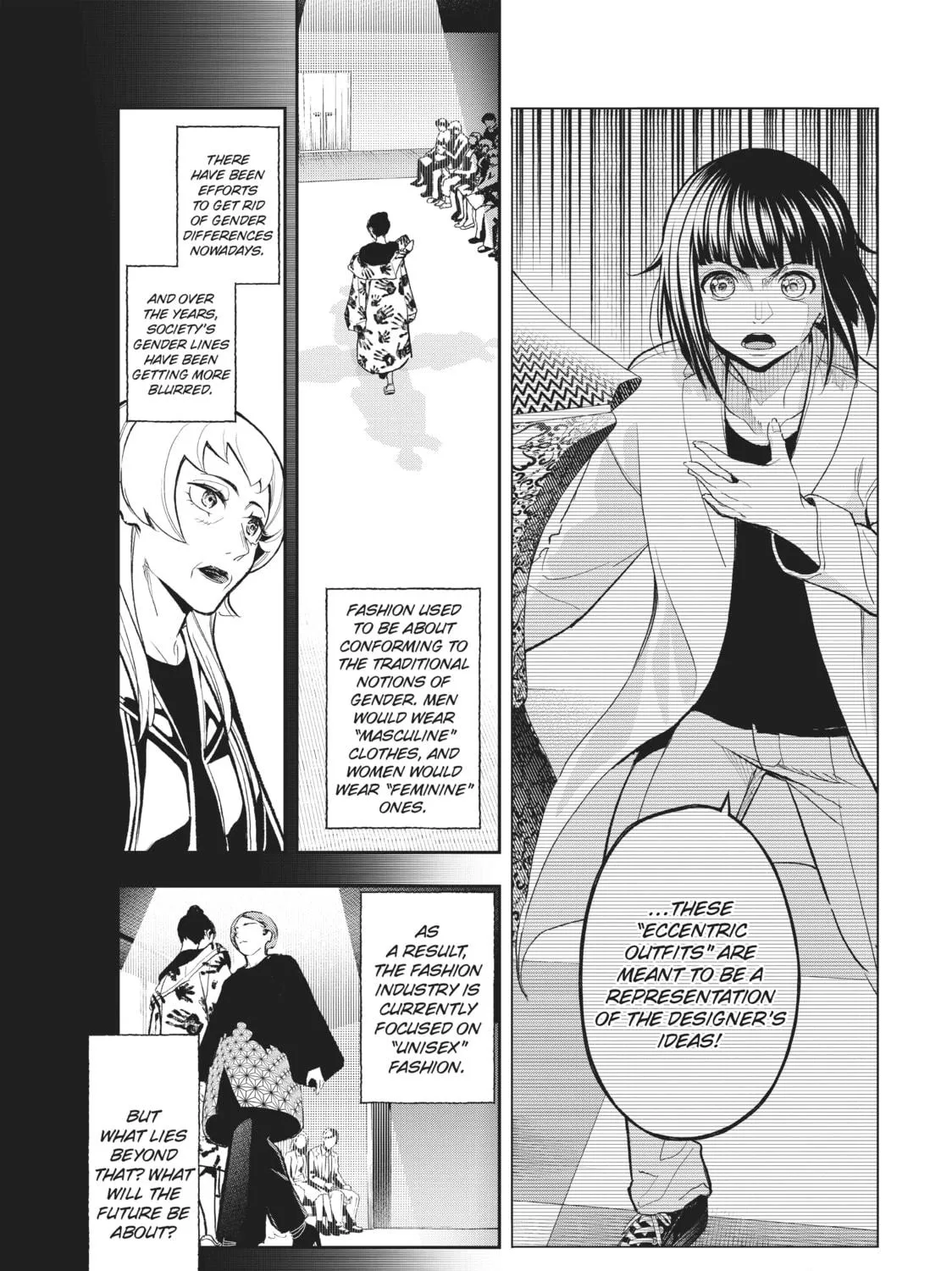 Read Smile Down the Runway chapter 97 image 22 on Lezhin
