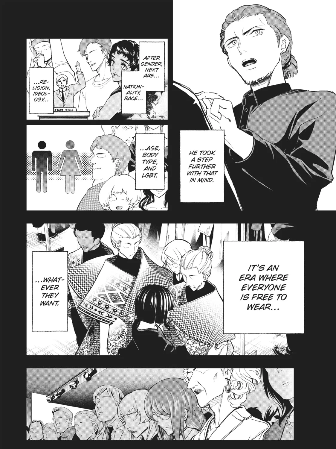 Read Smile Down the Runway chapter 97 image 24 on Lezhin
