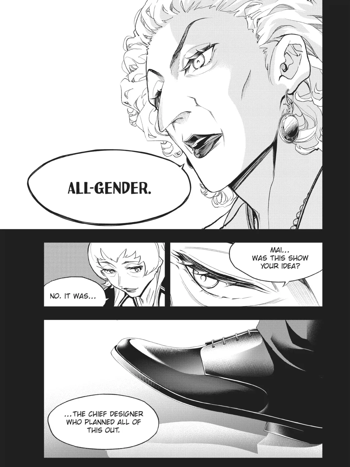 Read Smile Down the Runway chapter 97 image 26 on Lezhin