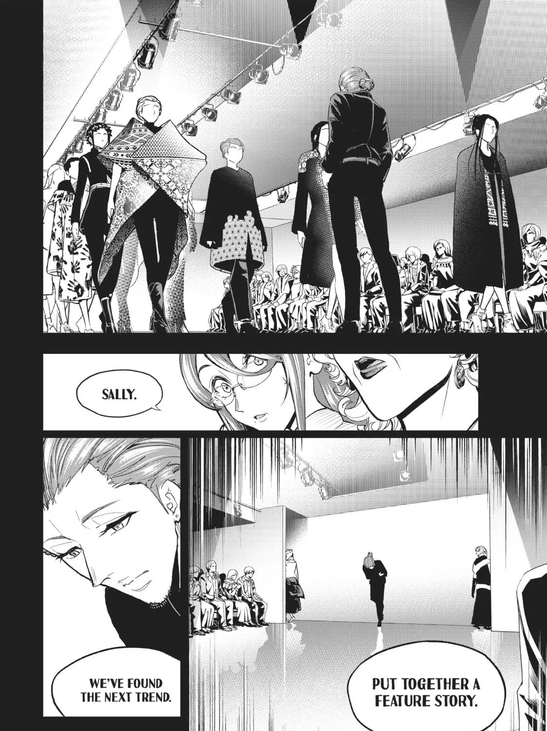 Read Smile Down the Runway chapter 97 image 28 on Lezhin