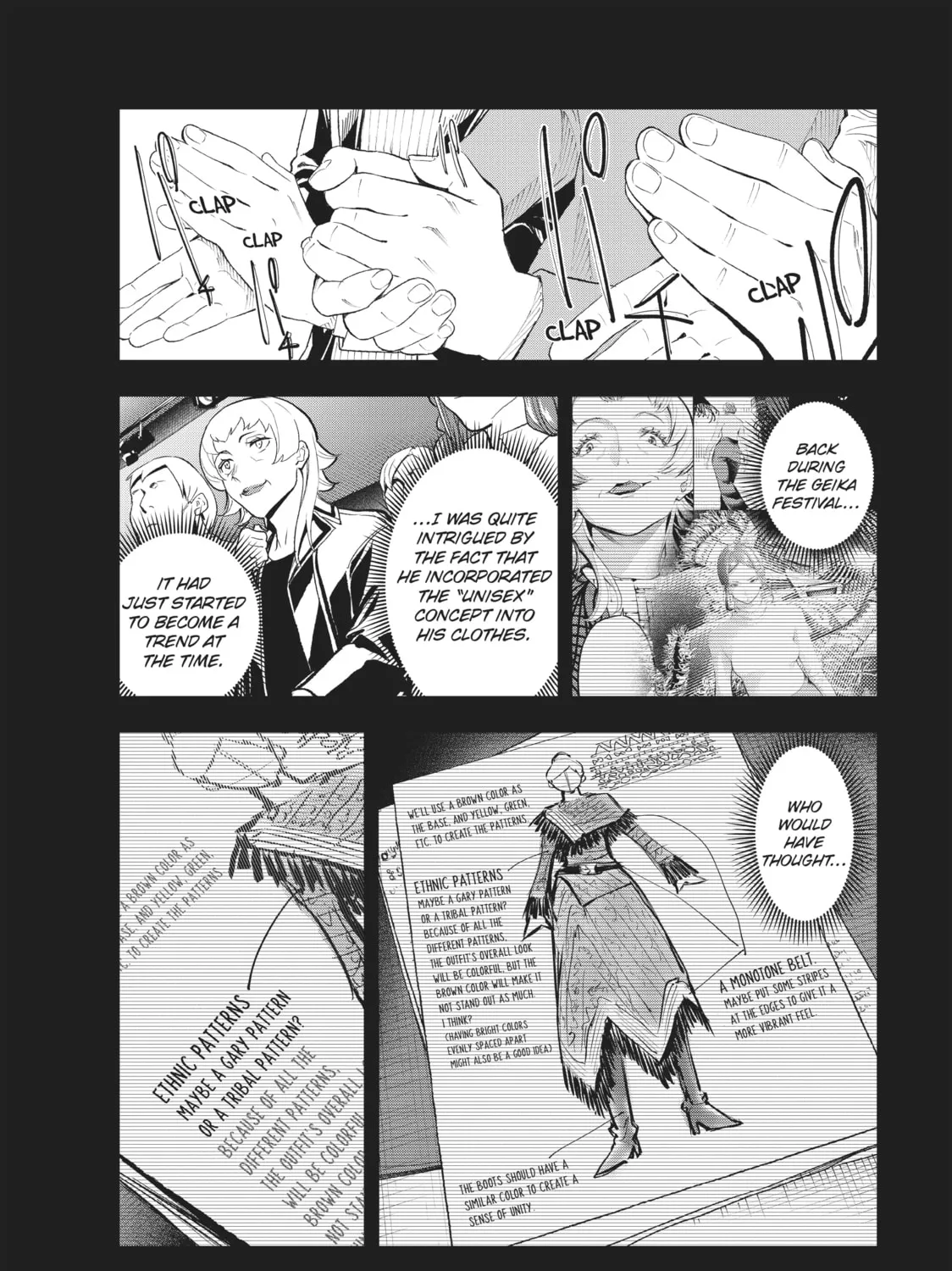 Read Smile Down the Runway chapter 97 image 30 on Lezhin