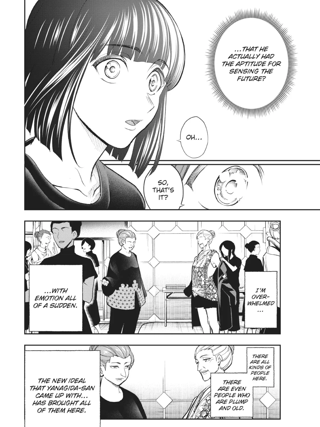 Read Smile Down the Runway chapter 97 image 32 on Lezhin