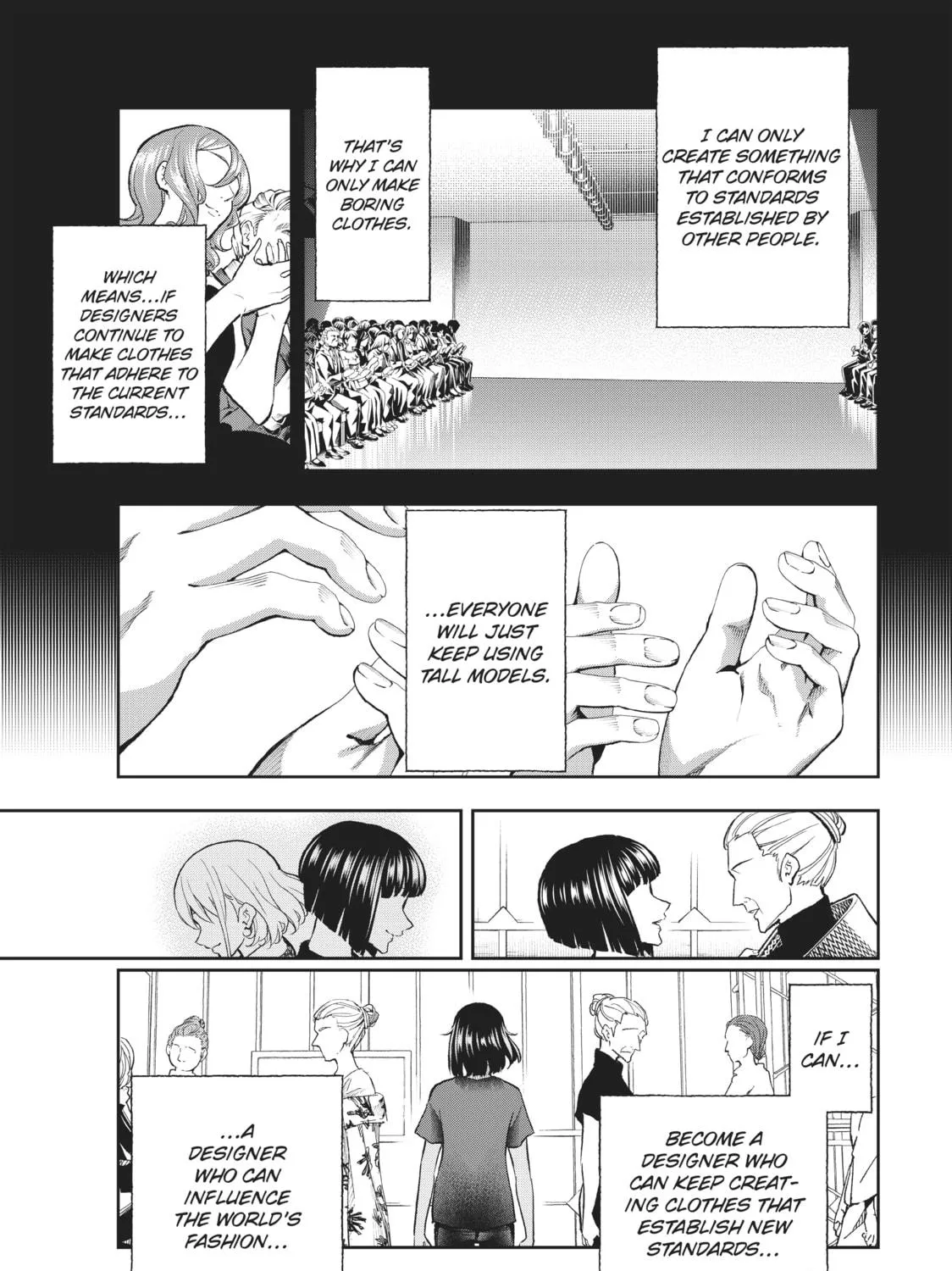 Read Smile Down the Runway chapter 97 image 34 on Lezhin