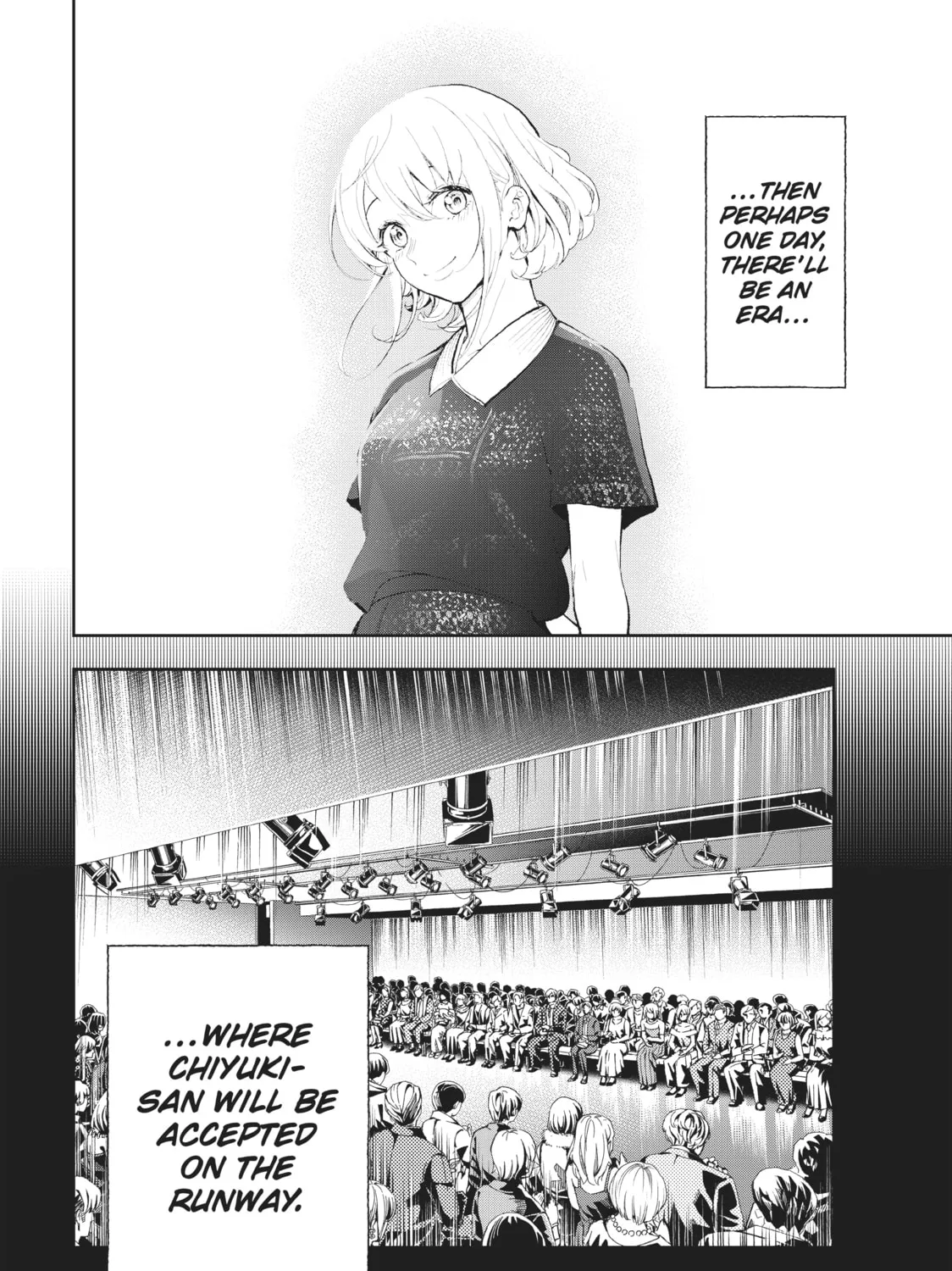 Read Smile Down the Runway chapter 97 image 36 on Lezhin