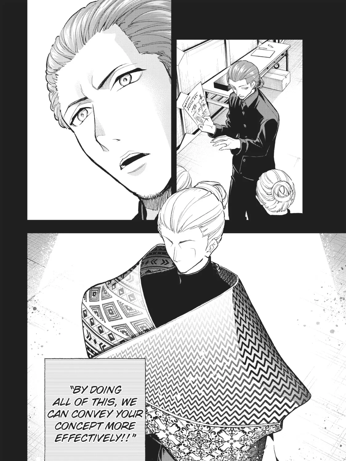 Read Smile Down the Runway chapter 97 image 6 on Lezhin