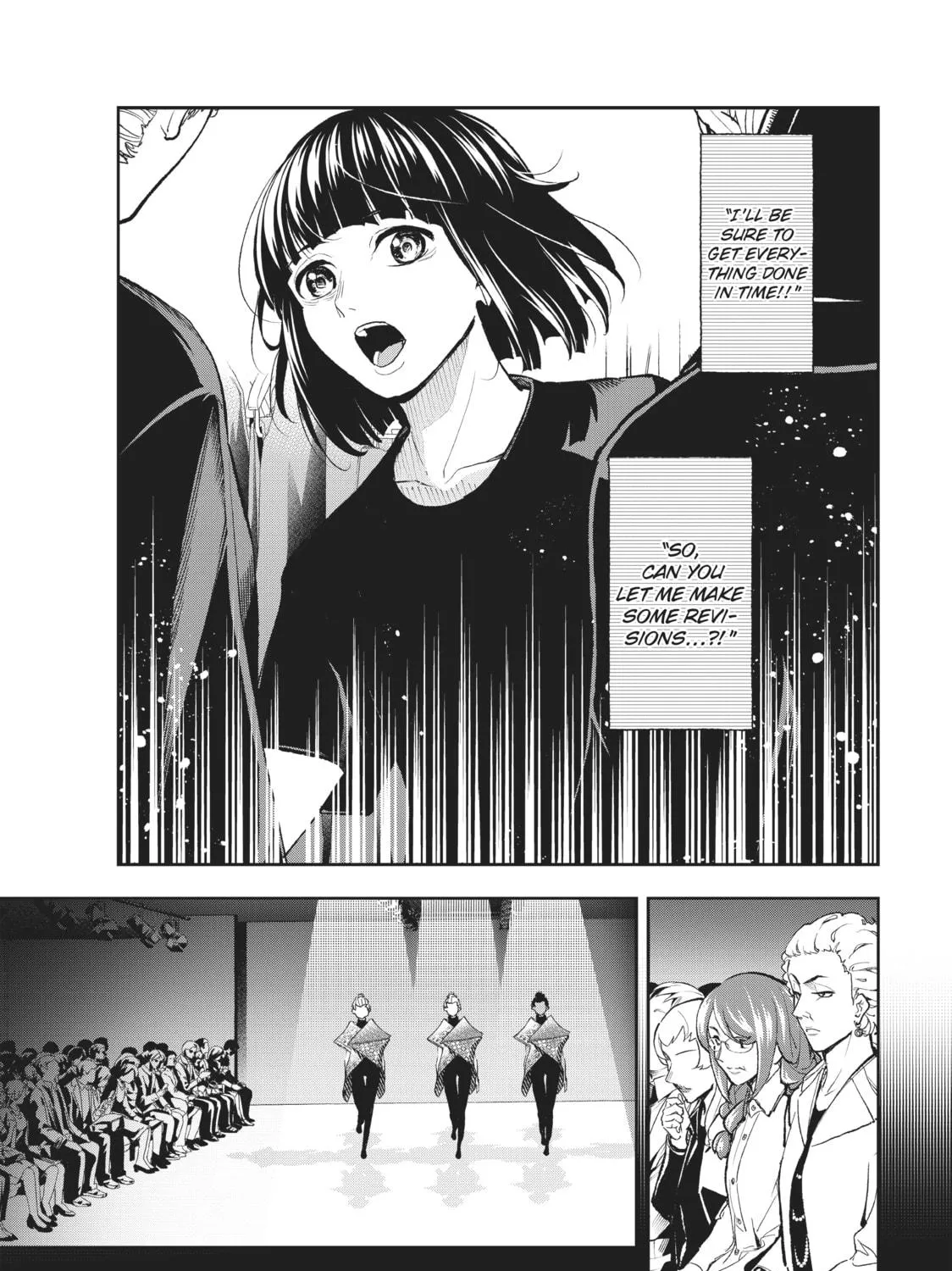 Read Smile Down the Runway chapter 97 image 8 on Lezhin