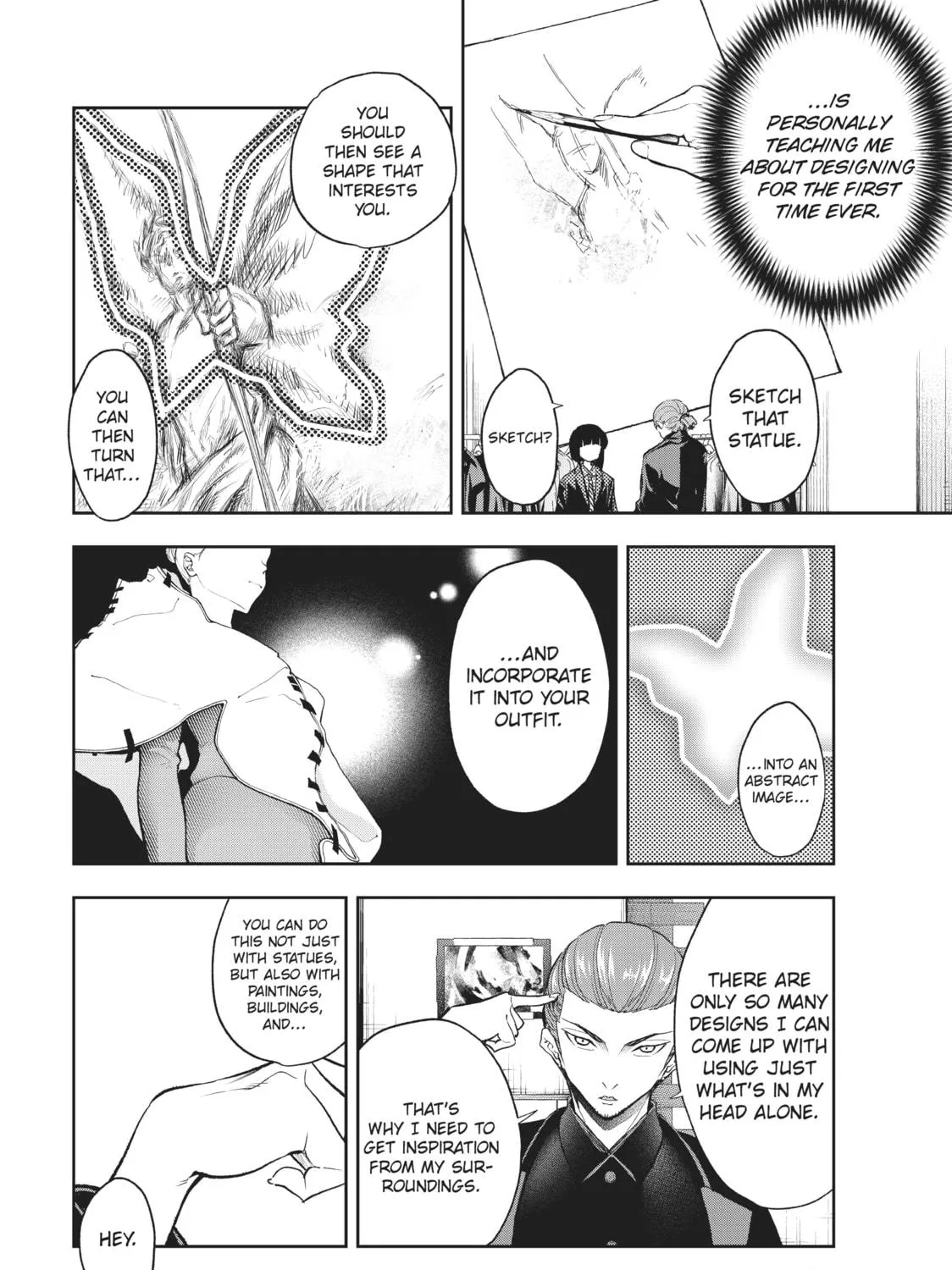 Read Smile Down the Runway chapter 98 image 10 on Lezhin