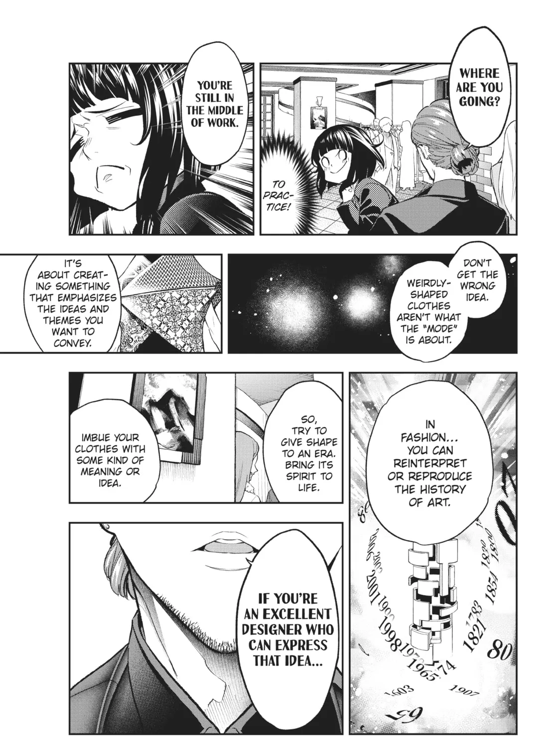 Read Smile Down the Runway chapter 98 image 12 on Lezhin